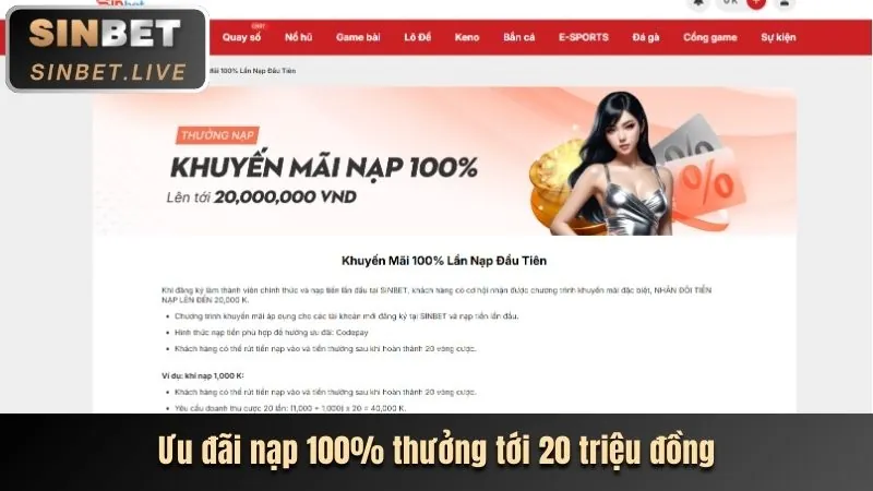 Hình ảnh tiền thưởng chào mừng với biểu tượng thể thao, dành cho thành viên mới của 88m đăng ký